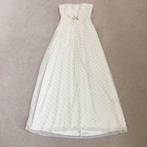 Strapless Formal Dress